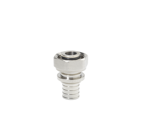 Переходник с накидной гайкой под евроконус REHAU RAUTITAN MX 20-G 3/4 12451991001