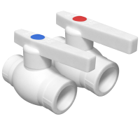 Кран шаровой VALFEX OPTIMA PP-R 32 мм НС-1214023