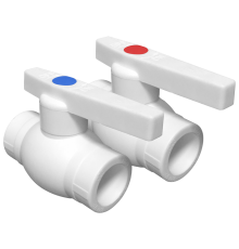 Кран шаровой VALFEX OPTIMA PP-R 32 мм НС-1214023