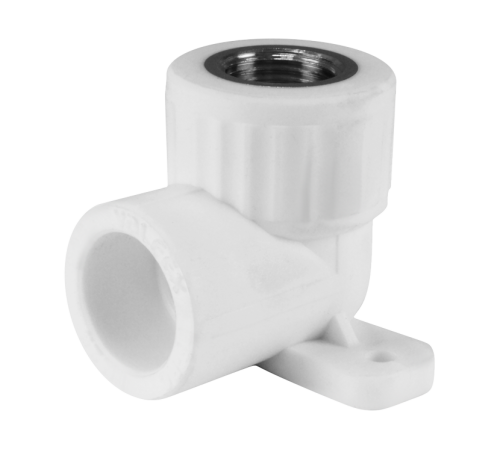 Угольник с креплением PPR Valfex 25 мм x 3/4 ВР 10123125