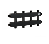 Коллектор распределительный Royal Thermo на 4-5 выходов Ду 25 с кронштейнами 1226136