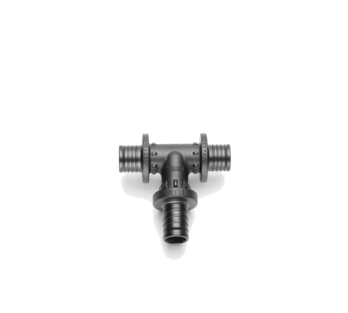 Тройник аксиальный REHAU Rautitan PX 20-25-16 мм 11600321001