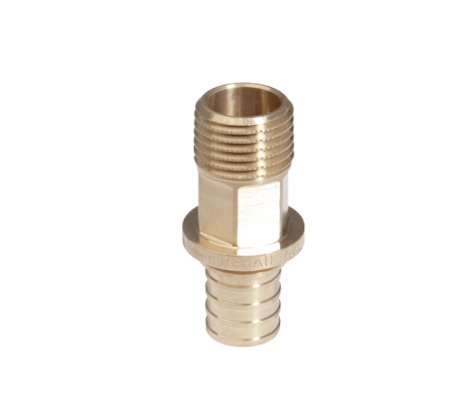 Переходник с наружной резьбой Rehau Rautitan RX+ 20-1/2 бронза 14563041001