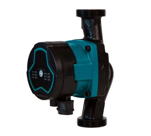 Насос циркуляционный Shinhoo MASTER S 25-4 180 мм с гайками 71111002