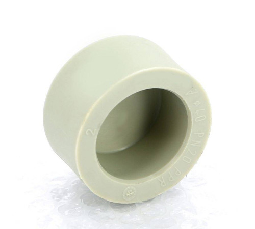 Заглушка полипропиленовая FV-Plast 40 мм под сварку 229040
