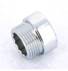 Удлинитель хромированный Tiemme 1 x 15 мм НВ 1500521