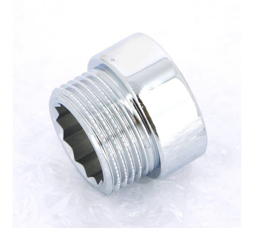 Удлинитель хромированный Tiemme 1 x 15 мм НВ 1500521