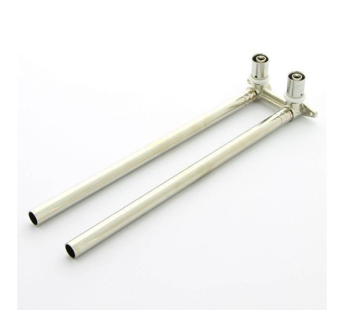 Угольник двойной Uni-Fitt пресс-трубка 16 мм x 15 мм L=300 мм 719N6153