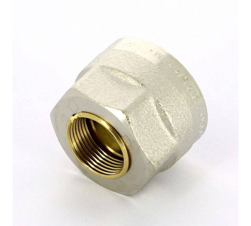 Соединитель обжимной Uni-Fitt 15 мм - 3/4 EK для медных труб 685N1534