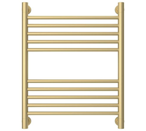 Полотенцесушитель водяной Сунержа Богема 600x500 мм матовая шампань 022-0220-6050