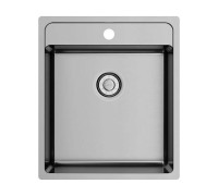 Кухонная мойка Omoikiri Daisen 44-IN нержавеющая сталь 44x51 см 4993179