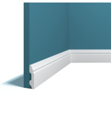 Плинтус напольный Perfect Plus P27 70х14х2400 мм 1489