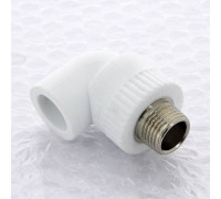 Угольник Pro Aqua 90° 20 мм x 1/2 с наружной резьбой PA27008P