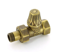 Вентиль обратный Carlo Poletti Artistic прямой НВ 1/2 бронза V67810MA