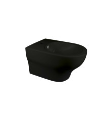 Биде подвесное Boheme Fiore 53х36 см 1 отверстие черный 978-BIDET-B