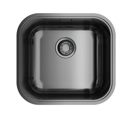 Кухонная мойка Omoikiri Omi 44-U/I-GM вороненая сталь 44,5x41,5 см 4993191