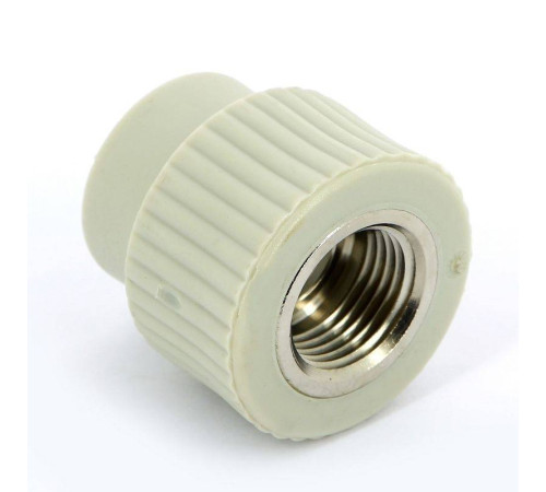 Муфта комбинированная FV-PLAST 20 мм x 1/2 ВР 217020