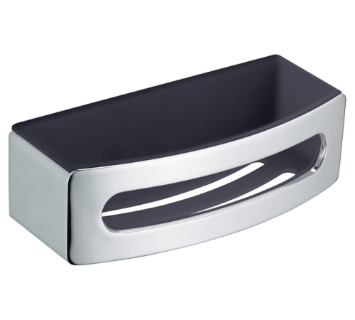 Полка для душа Keuco Elegance New 223 мм хром антрацит 11658 010001