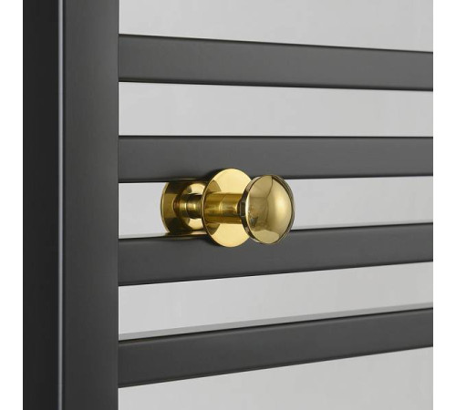 Вешалка для полотенцесушителя Сунержа Сфера нержавеющая сталь золото 03-2010-0001