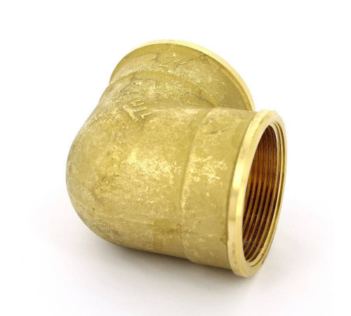 Угольник латунный Tiemme 2 ВР-ВР 1500121