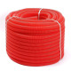 Труба гофрированная защитная Uni-Fitt 35 мм красная 50 м 583R3505