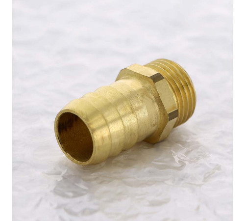 Штуцер для шланга Uni-Fitt 20 мм x 1/2 наружная резьба 631G2200