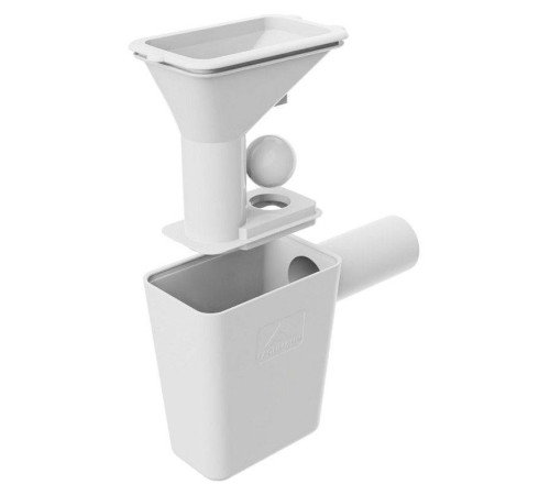 Воронка капельная Fachmann с сухим затвором 01.066