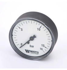 Манометр аксиальный Watts F+R100 16 бар 63 мм 1/4 10008097