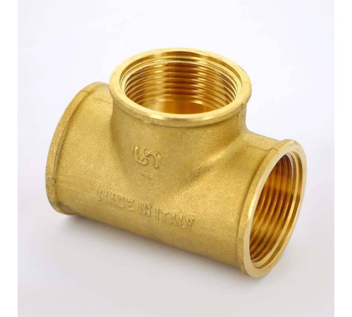 Тройник латунный Uni-Fitt 1 1/4 ВР 615G5550