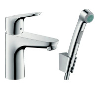 Смеситель для раковины Hansgrohe Focus с гигиеническим душем 31927000