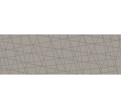 Декор (вставка) Cersanit Vegas серый 25х75 см VG2U091-63