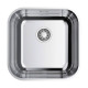 Кухонная мойка Omoikiri Omi 44-U/I Quadro-IN нержавеющая сталь 44,5x44,5 см 4993494