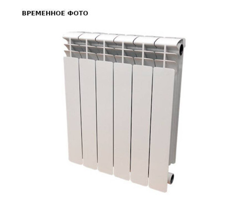 Радиатор биметаллический Uni-Fitt C 350/100 6 секций нижнее подключение 950C3106