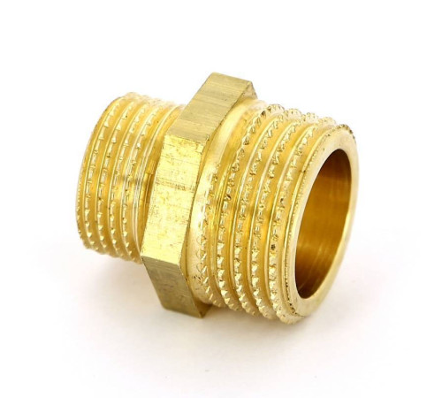 Ниппель резьбовой Tiemme 1500 1/2 x 3/8 дюйма НН 1500074