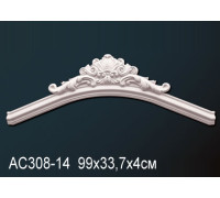 Угловой элемент для молдинга Perfect AD308-14 полиуретан AD308-14