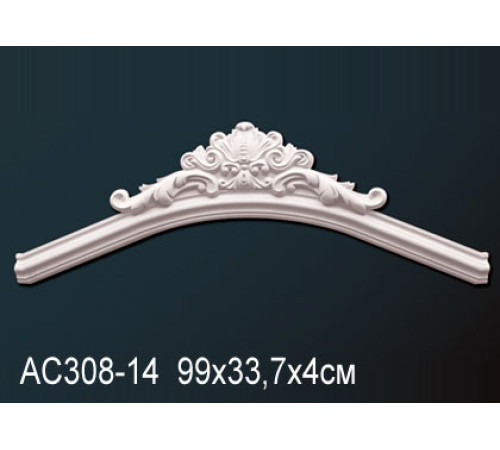 Угловой элемент для молдинга Perfect AD308-14 полиуретан AD308-14