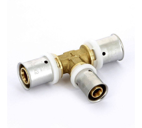 Тройник пресс Uni-Fitt 20x16x20 мм 706G7670