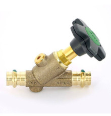 Вентиль Viega Easytop пресс-соединение SC-Contur 15 мм 756864