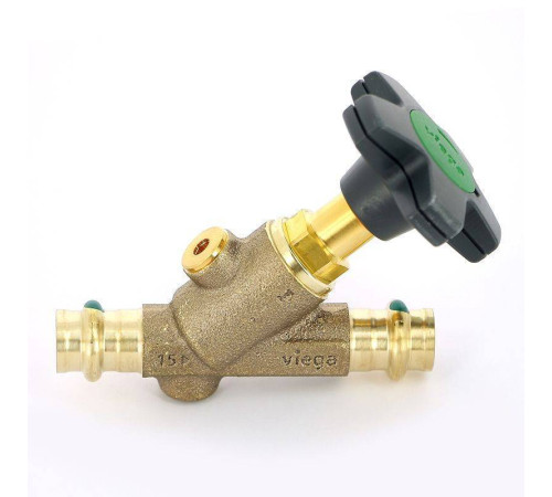 Вентиль Viega Easytop пресс-соединение SC-Contur 15 мм 756864