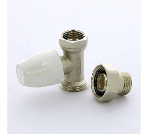 Вентиль радиаторный ручной прямой Tiemme 1/2 НВ 3220003