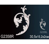 Орнамент декоративный Perfect из полиуретана G2358R