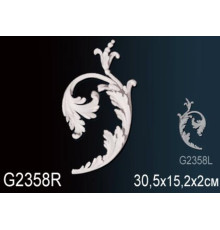 Орнамент декоративный Perfect из полиуретана G2358R