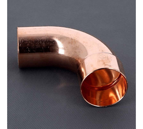 Угол медный 90 градусов однораструбный под пайку Viega 54 мм 118891