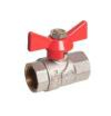 Кран шаровой Euros Grand 1/2 ВР-ВР бабочка EU.ST1284030 12