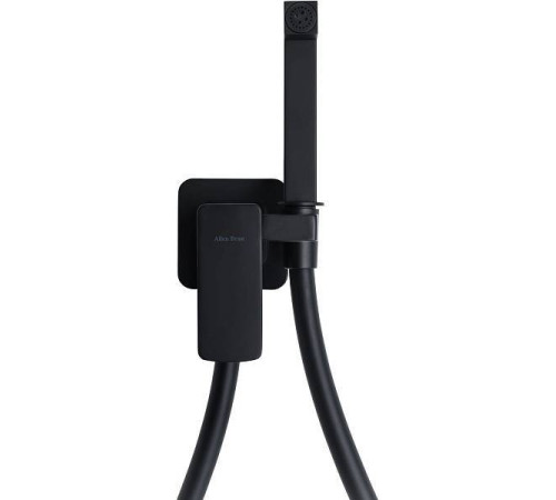 Гигиенический душ со смесителем Allen Brau Infinity с внутренней частью черный матовый 5.21005-31