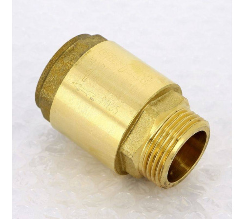 Клапан обратный пружинный Uni-Fitt серия 224 с металлическим затвором 1 НВ 224G4000