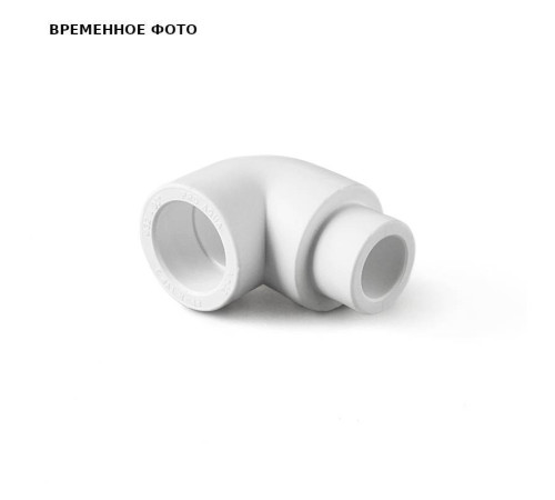 Угольник 90° Pro Aqua переходной наружная-внутренняя резьба 20 мм серый PA13608PG