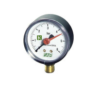 Манометр радиальный FAR 63 мм 25 бар 1/4 FA 2500 R25