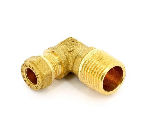 Угольник обжимной Tiemme 10х1/2 НР 1100042