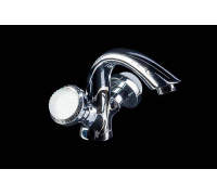 Смеситель для раковины Boheme Satine хром 271-ST